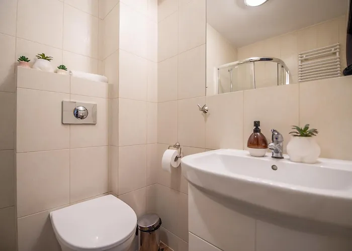 Ms - Zeromskiego 22 아파트 *