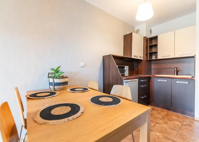 Ms - Zeromskiego 22 아파트 Władysławowo