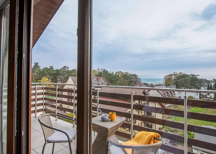 Ms - Zeromskiego 22 아파트 Władysławowo