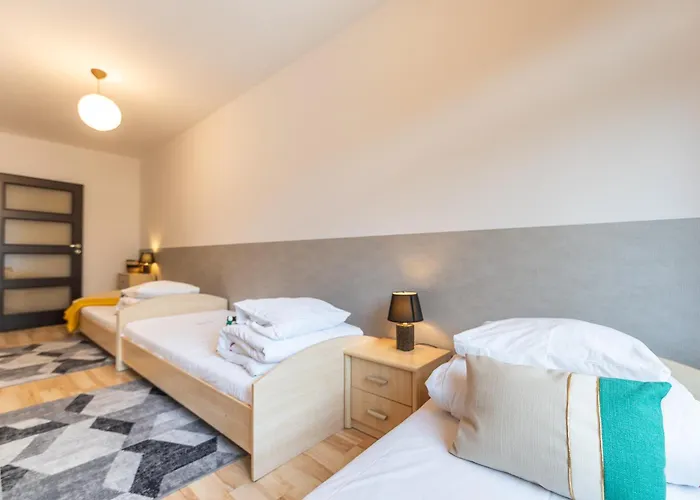 Ms - Zeromskiego 22 아파트 *